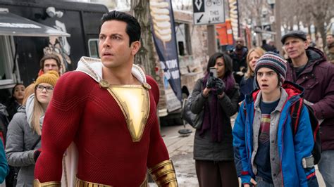 Shazam Is Back. Wait, Who Is He Again? - The New York Times