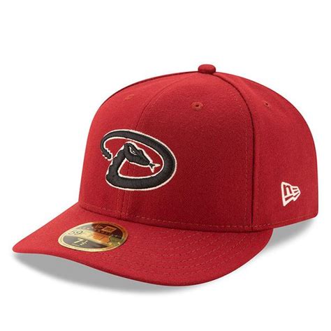 Arizona Diamondbacks New Era Alternate 4 Authentic Collection On-Field ...