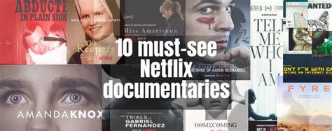 Top 10 documentaries everyone should see on Netflix – Crusader News