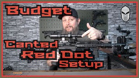 How To Setup Canted Sights | Magfed Paintball | Airsoft - YouTube