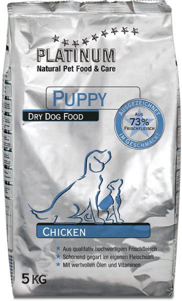 PLATINUM - Dog - Puppy - Chicken - 1,5kg 4260208740054 - Pets24.ee