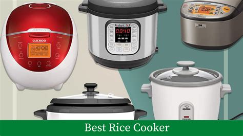 Best rice cooker - A list of top 7 rice cookers with Buying Tips (Latest)