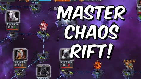 Master Chaos Rift! - Dimensional Rifts Round #3 - Marvel Contest Of Champions - YouTube