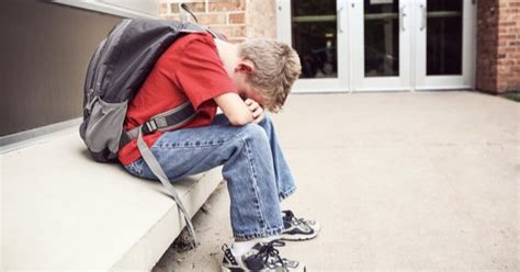 3 Legit Reasons Why Children Fear School (and How Parents Can Help) - The Good Men Project