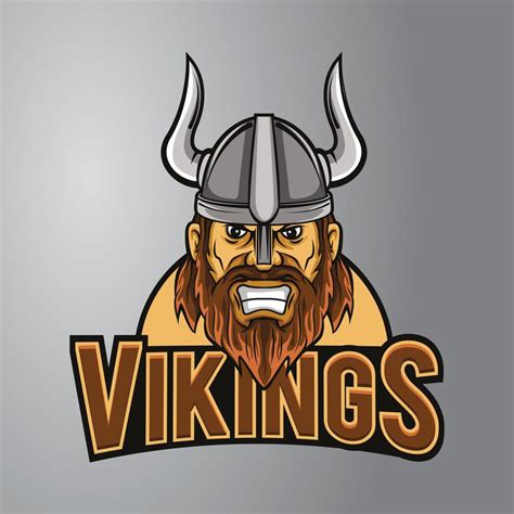 Viking Mascot Logo 17259243 Vector Art at Vecteezy