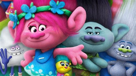 Les Trolls (2016, Film, 1h 33min) - CinéSéries