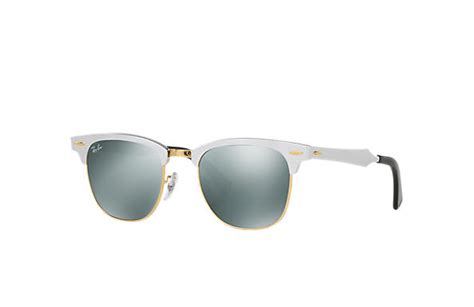 Ray-Ban Clubmaster Aluminum Silver , RB3507 | Ray-Ban® USA