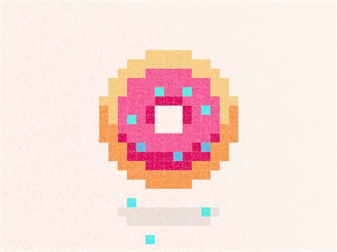 Donut by WARLOCKTEETH on Dribbble