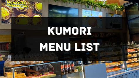 Kumori Menu Prices Philippines 2024 [Updated] — All About Philippines Menu