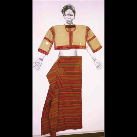 Journey of the Barong Tagalog, Precolonial Philippines Part 2: Earliest ...