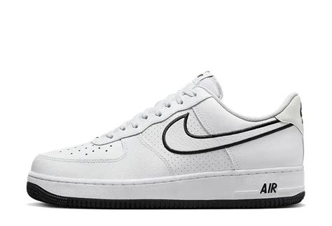 Nike Air Force 1 Low Embroidered Swoosh White (2023) | FJ4211-100 - KLEKT