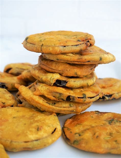 Aubergine Fritters & Spicy Tomato Chutney | Moorlands Eater