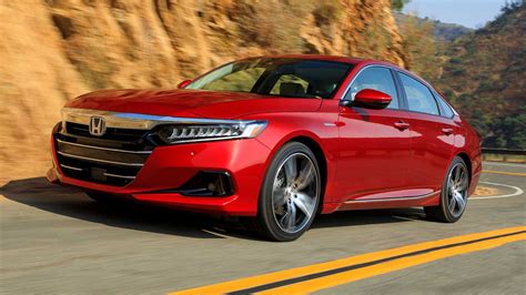 2021 Honda Accord Debuts With Restyled Face And Lots Of New Tech - CarsRadars