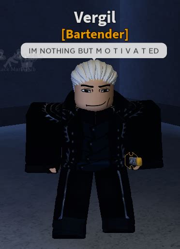 Vergil Is Motivated For Playing Roblox : r/DevilMayCry