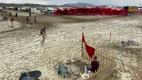 Burning Man festivalgoers urged to seek shelter and conserve food as ...