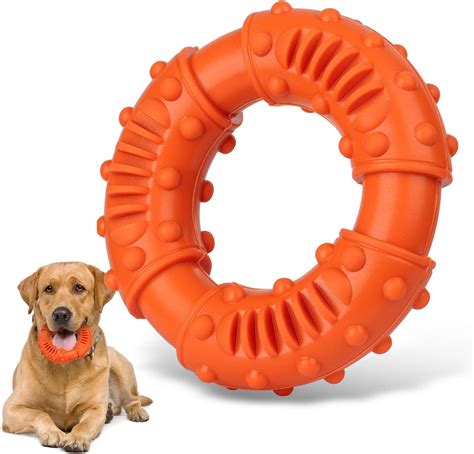 Dog Chew Toys for Aggressive Chewers Large Breed,Ultra-Tough Natural ...