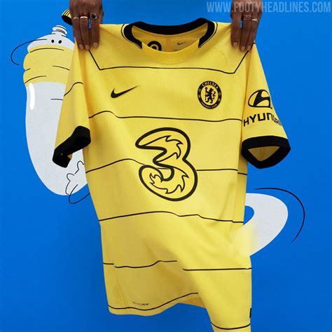 Chelsea 21-22 Away Kit Released - Footy Headlines