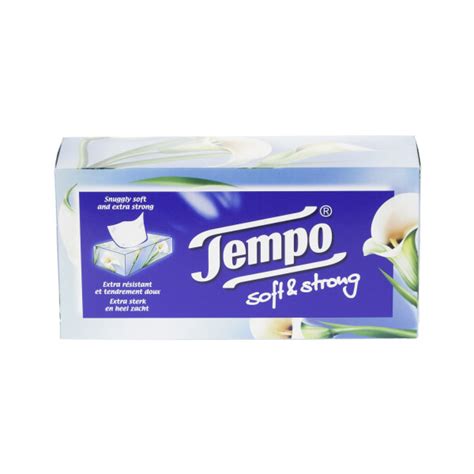 Buy Tempo Soft & Strong Regular Tissues | Chemist Direct