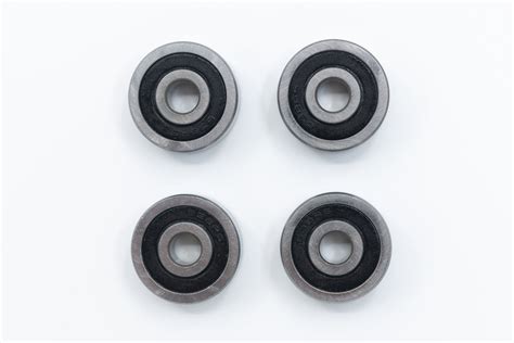 Front Caster Wheelchair Bearings 638 ABEC-3 8x28x9mm (4-Pack)