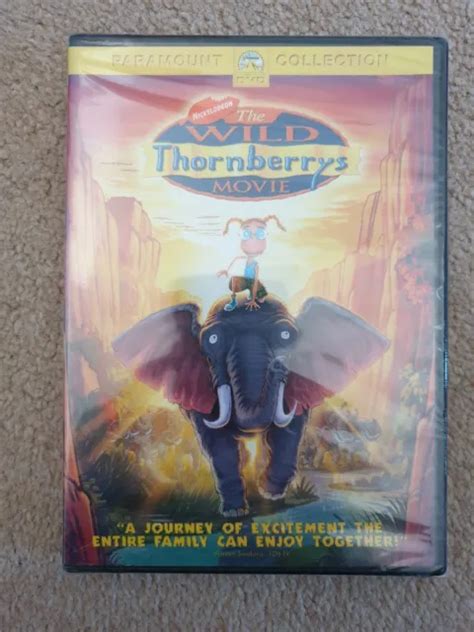 WILD THORNBERRYS MOVIE DVD (2002) Region 1 £10.00 - PicClick UK