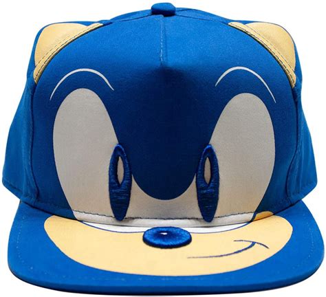 SEGA Sonic The Hedgehog Baseball Hat - Featuring Sonic, Tails, and ...