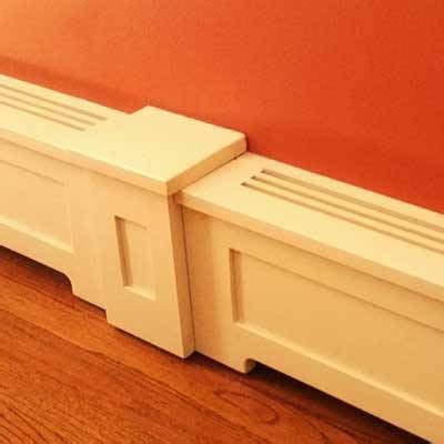 How to Assemble and Install Your Wood Heater Cover | Baseboard heater, Wood heater, Baseboard ...