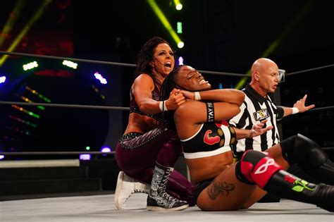 AEW Women's Championship match set for next week's Dynamite - Diva Dirt