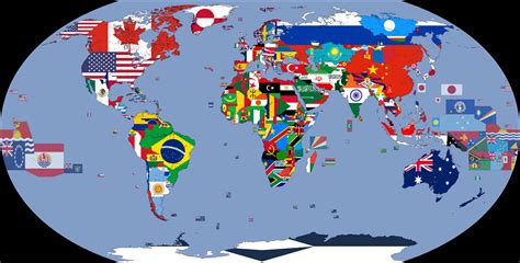 Flag map of the world (2024) by Constantino0908 on DeviantArt