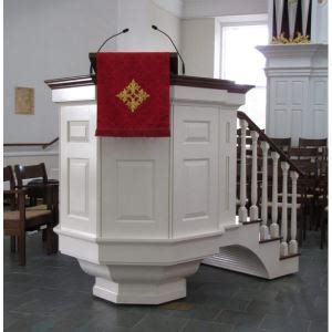 Church Pulpits – New Holland Church Furniture - Sweets