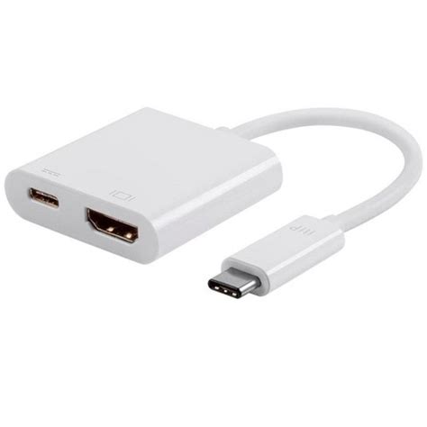 Adapter to connect macbook to hdmi - tidejames