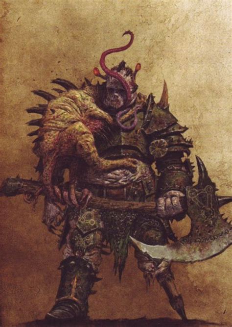 a drawing of a creature with horns and armor