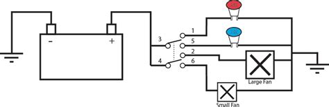 Automotive Toggle Switch Wiring Diagram - Caret X Digital