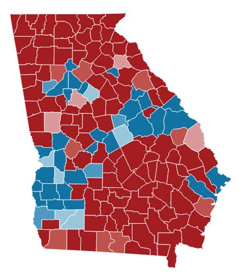 Georgia In Play: From Likely to Lean GOP, Plus, How Will Counties Vote ...