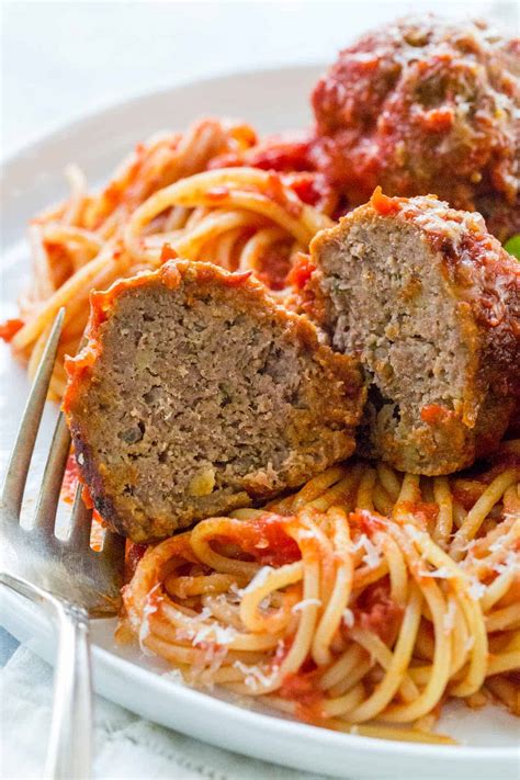 Grandma's Famous Italian Meatball Recipe - Jessica Gavin