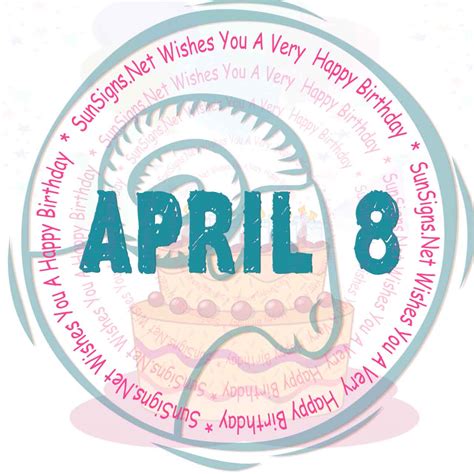 April 8 Zodiac Is Aries, Birthdays And Horoscope - SunSigns.Net