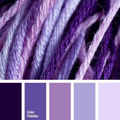 shades of lilac color | Color Palette Ideas