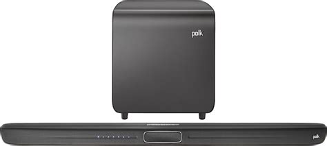 Best Buy: Polk Audio MagniFi Soundbar System with 7" Wireless Active ...