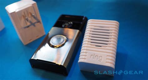 Ring Doorbell Hits Retail, Gains 'Chime' Accessory - SlashGear