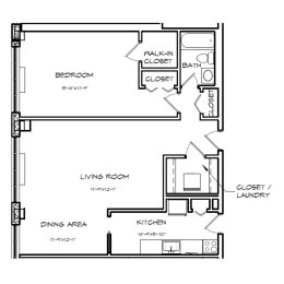 Crystal City Apartments | Crystal House - Floor Plans| Live in National ...