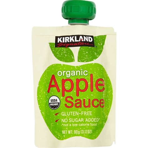 Organic Apple Sauce Pouches | Healthiest Foods at Costco | POPSUGAR Fitness Photo 18