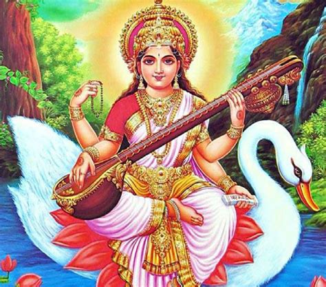 Spiritual Significance of Maa Saraswati | True Meaning of Maa Saraswati - Food for Thoughts