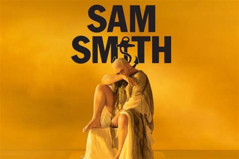 Sam Smith gibt im Mai 2023 ein Konzert in der Accor Arena in Paris ...