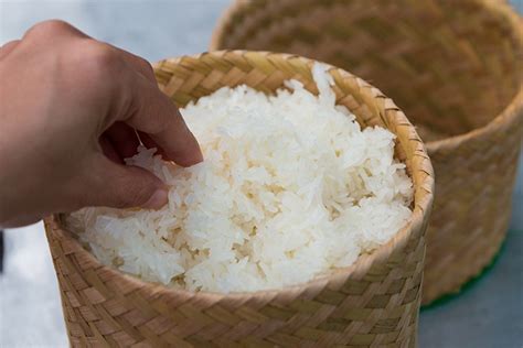 Guide to Eat Sticky Rice in Laotian Way - Myanmar Tours