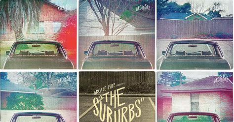 Today's Music from ww_adh: Arcade Fire "The Suburbs" Cover