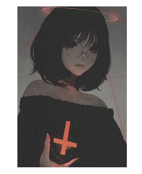 "Aesthetic Anime Girl Pfp ,SAD JAPANESE ANIME AESTHETIC" iPad Case ...