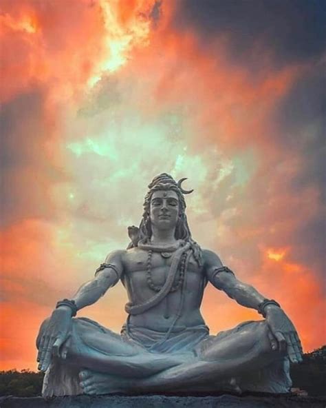 Pin by Home on Shiva lord wallpapers in 2020 | Shiva statue, Shiva shankar, Lord shiva