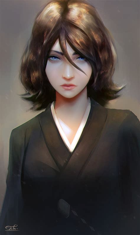 Rukia - Bleach Fanart by Razaras on DeviantArt