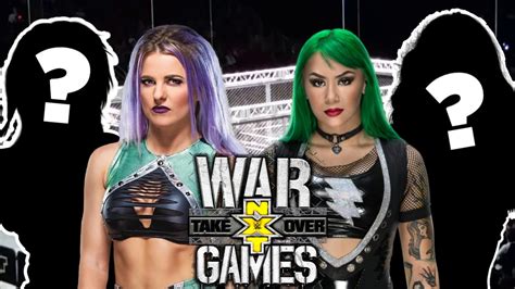 Spoilers For WWE NXT's Women's WarGames Match