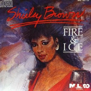 Album | Shirley Brown | Fire And Ice | Malaco Records | MALP 7451 | UK | 1989