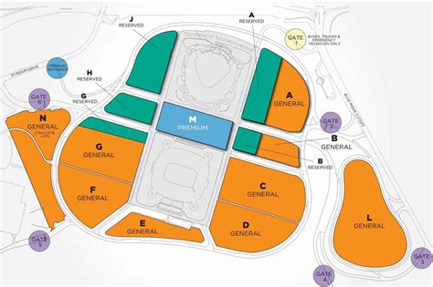 Kauffman Stadium Parking Map – Verjaardag Vrouw 2020